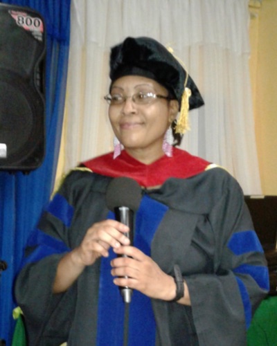 Dr. Ingrid I. Reid, Administrator