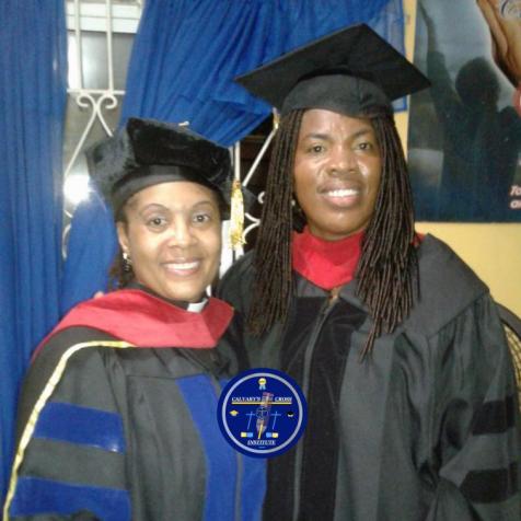 Calvary's Cross Grduation